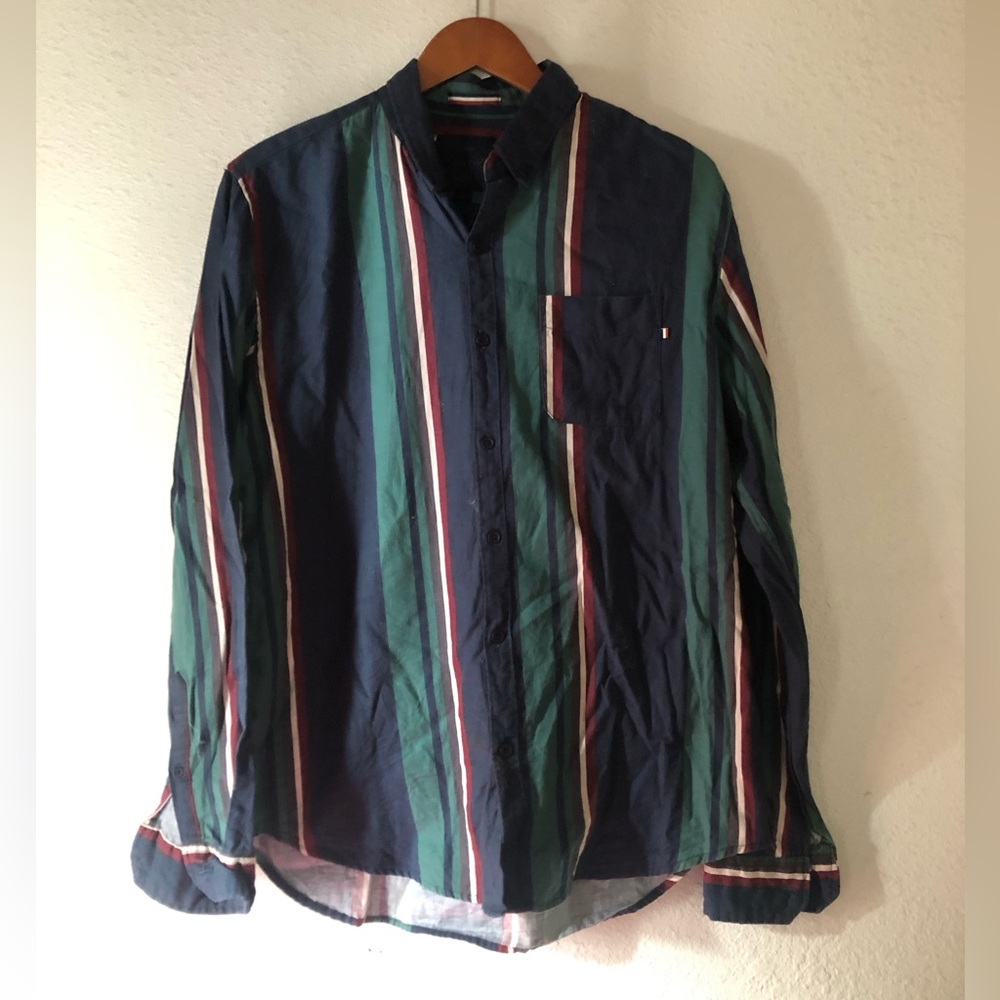 Brunswick Striped Buttondown